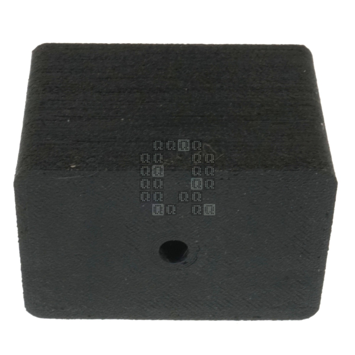 Quagmire Repair TT-FOOT-ETALL-1 3d Printed Black TPU 2" Rubber Vibration Foot