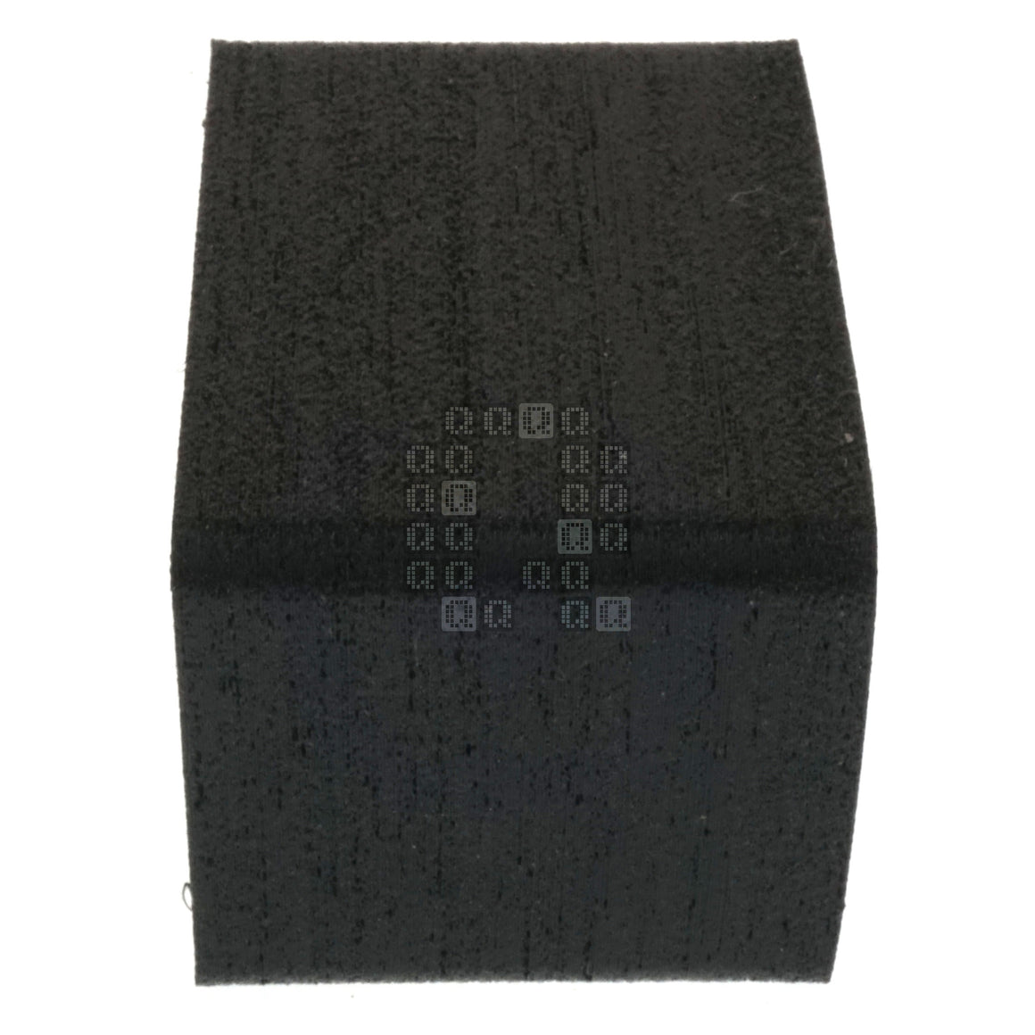 Quagmire Repair TT-FOOT-ETALL-1 3d Printed Black TPU 2" Rubber Vibration Foot