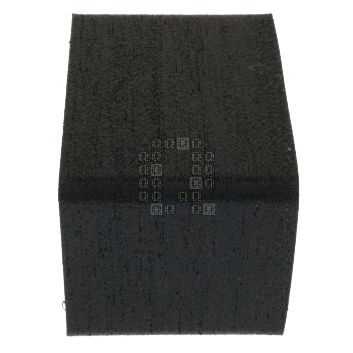 Quagmire Repair TT-FOOT-ETALL-1 3d Printed Black TPU 2" Rubber Vibration Foot
