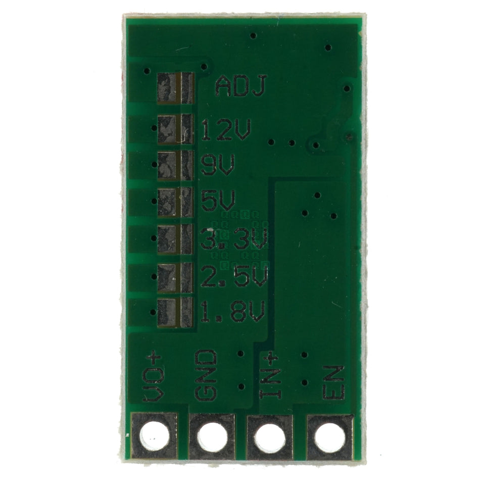 User Selectable Voltage Miniature Buck DC-DC Converter Module, 2.1-Amp