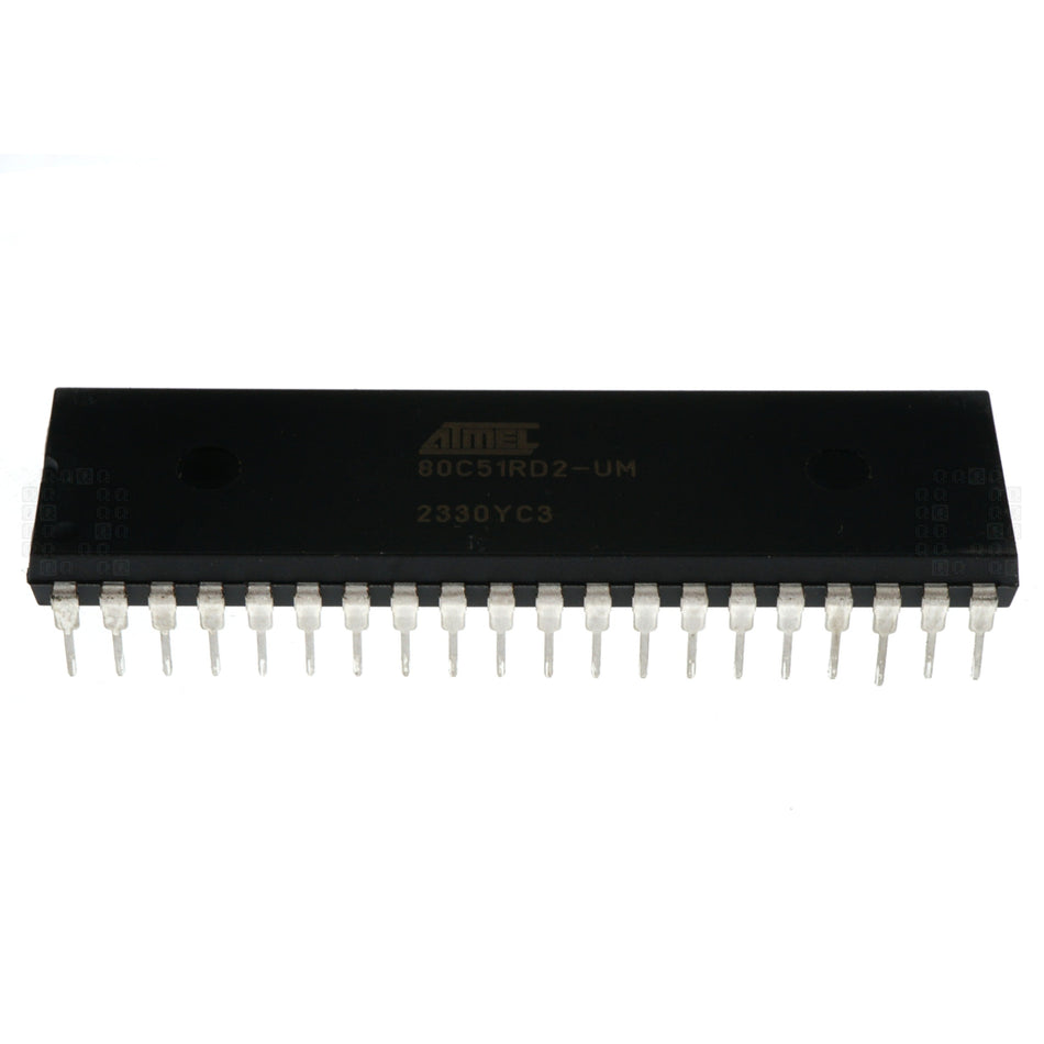 Atmel AT80C51RD2-3CSUM High Performance ROM-Less 8-bit Microcontroller, PDIP40