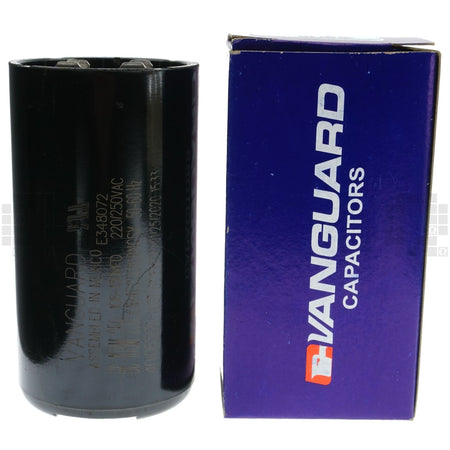 Vanguard BC-108M-250 Electric Motor Start Capacitor