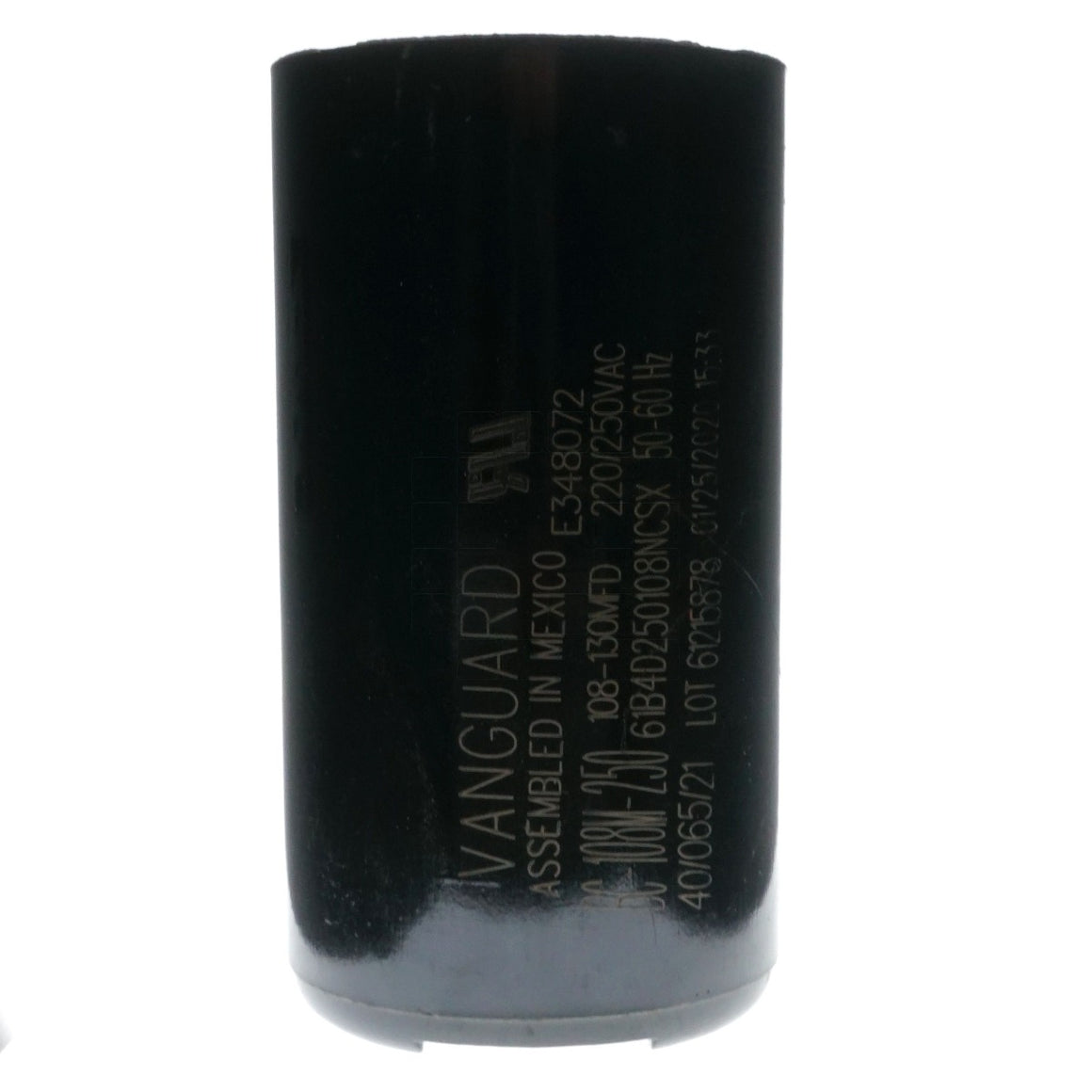 Vanguard BC-108M-250 Electric Motor Start Capacitor