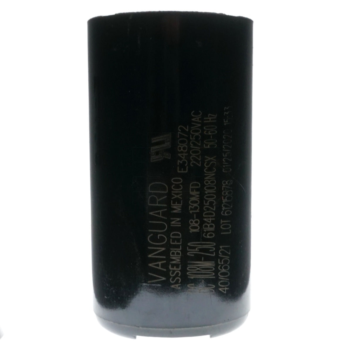 Vanguard BC-108M-250 Electric Motor Start Capacitor