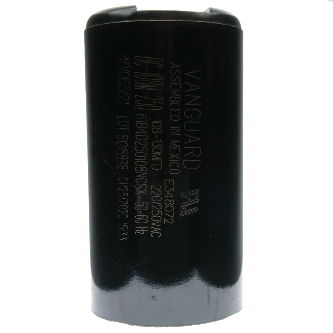 Vanguard BC-108M-250 Electric Motor Start Capacitor