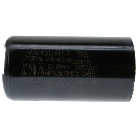 Vanguard BC-108M-250 Electric Motor Start Capacitor