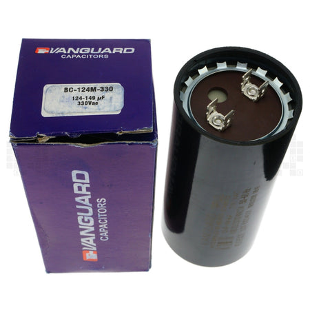 Vanguard BC-124M-330 Electric Motor Start Capacitor