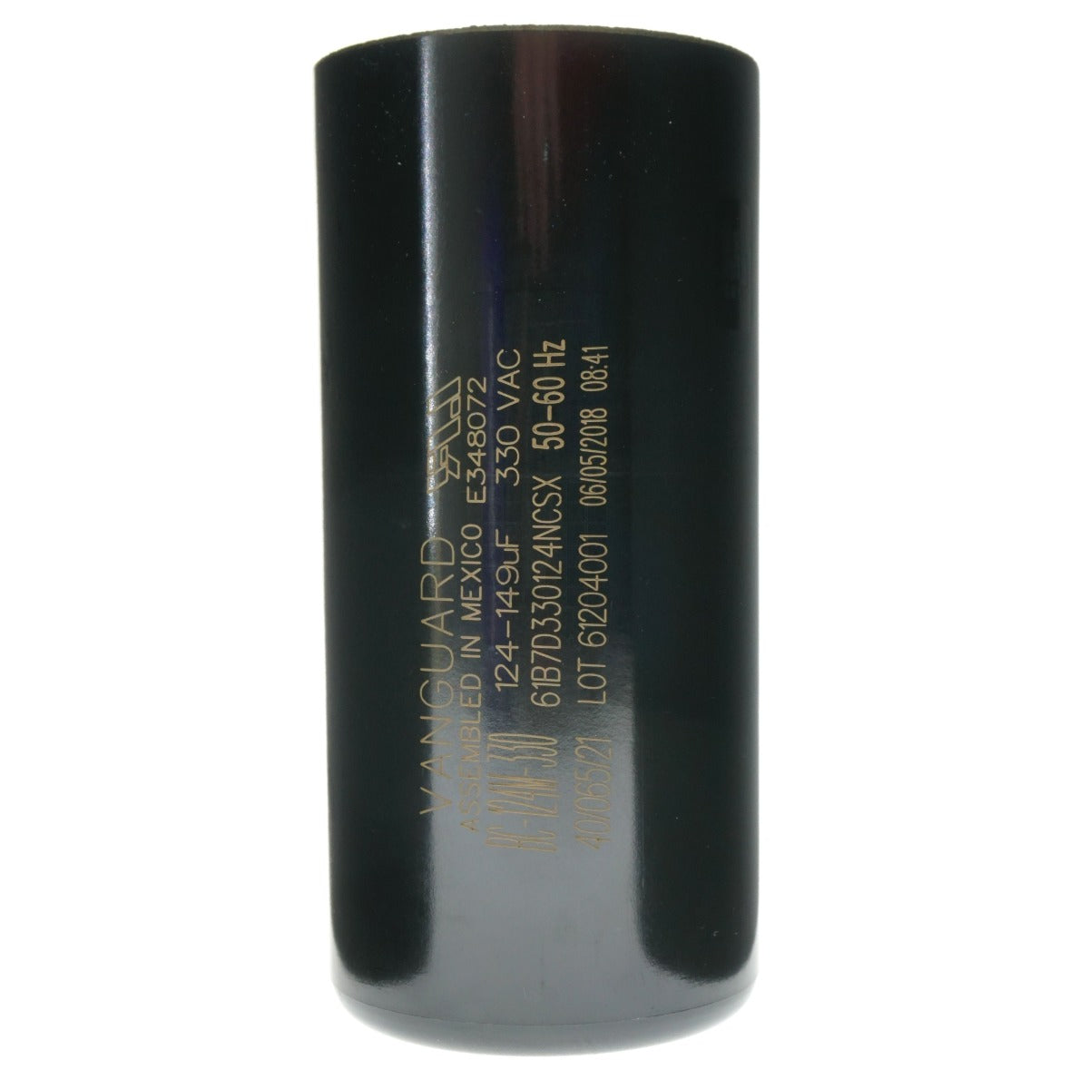Vanguard BC-124M-330 Electric Motor Start Capacitor