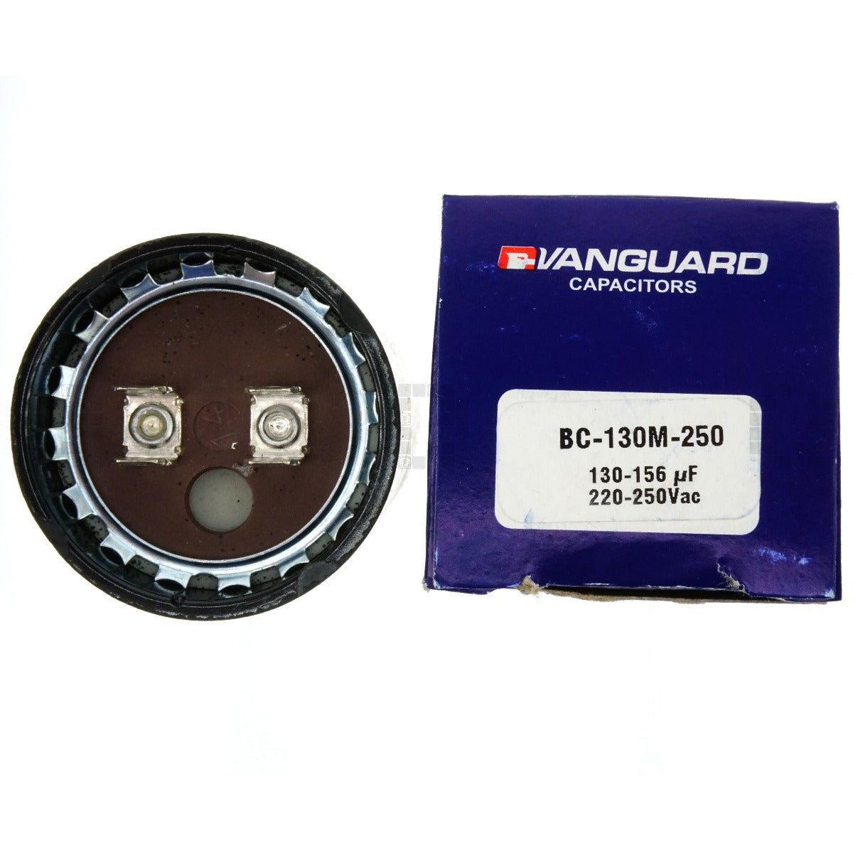 Vanguard BC-130M-250 Electric Motor Start Capacitor