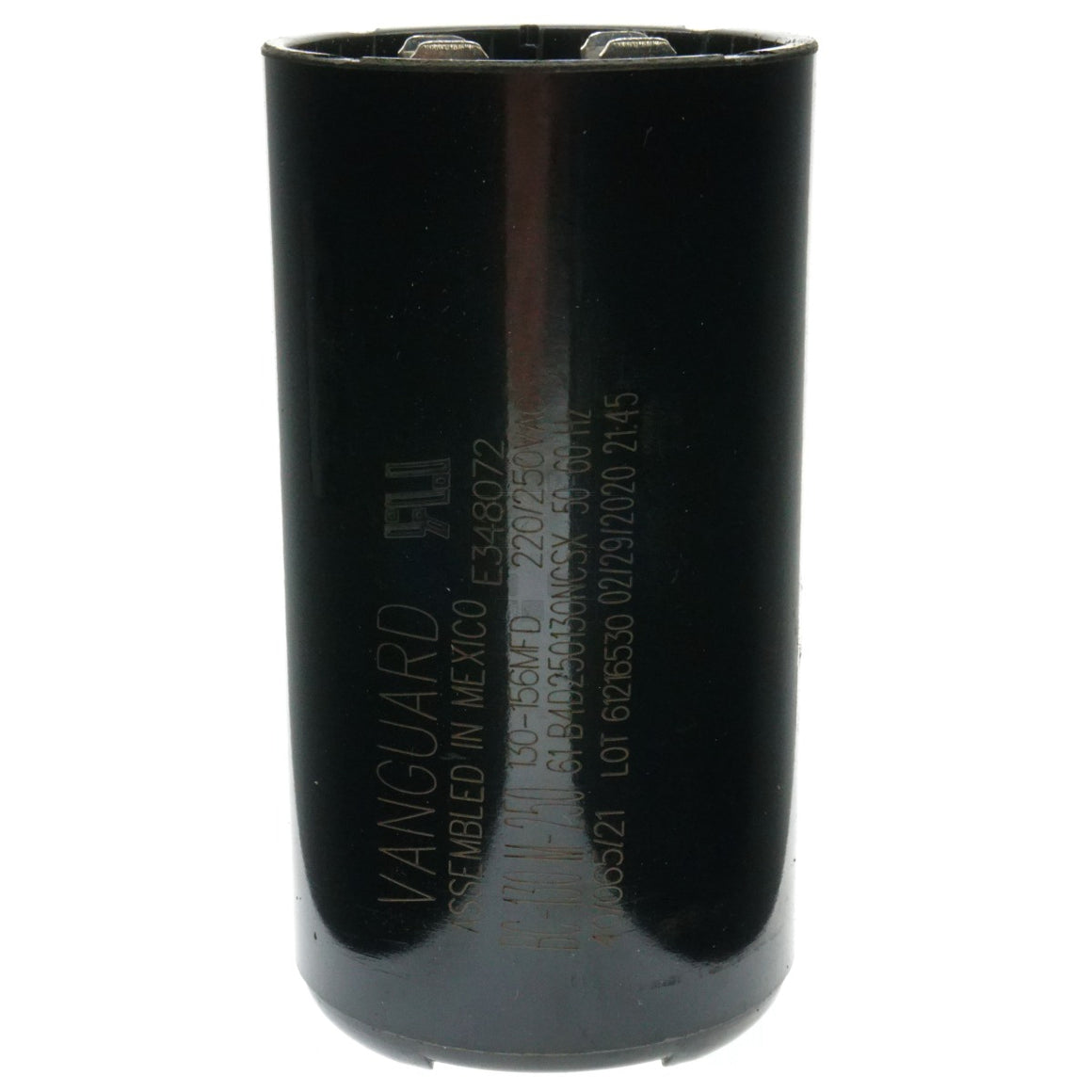 Vanguard BC-130M-250 Electric Motor Start Capacitor