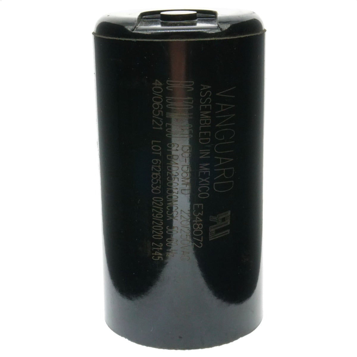 Vanguard BC-130M-250 Electric Motor Start Capacitor