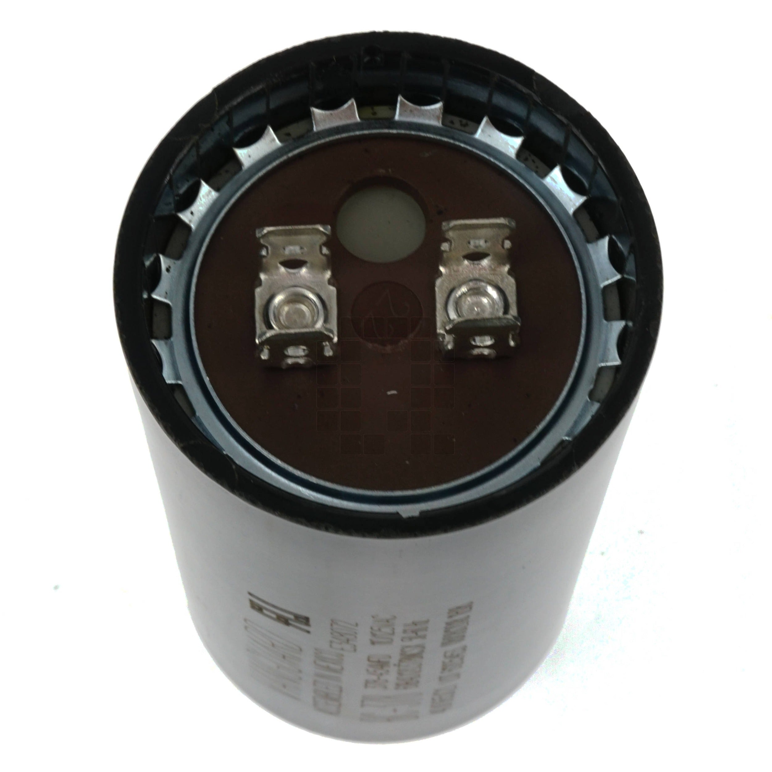 Vanguard BC-378 Black Cylindrical Electric Motor Start Capacitor