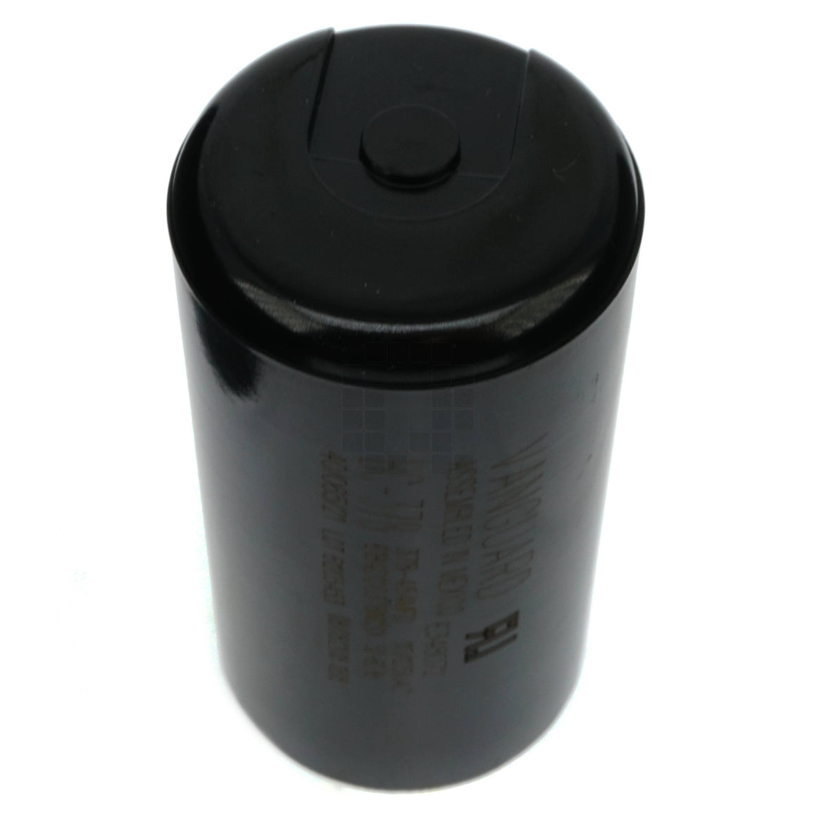 Vanguard BC-378 Black Cylindrical Electric Motor Start Capacitor
