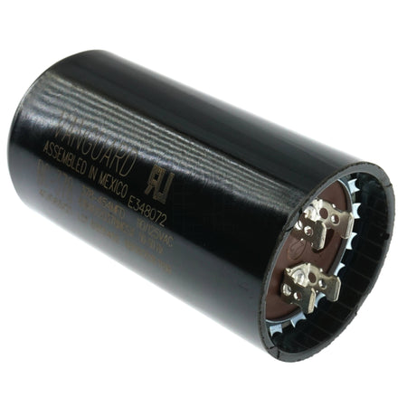 Vanguard BC-378 Black Cylindrical Electric Motor Start Capacitor
