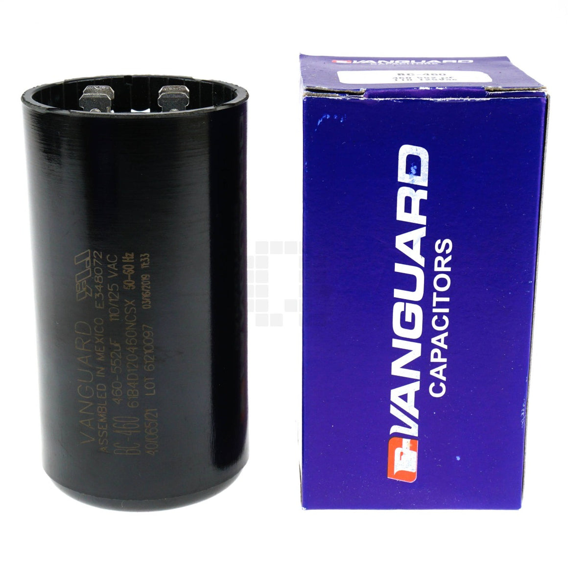 Vanguard BC-460 Electric Motor Start Capacitor