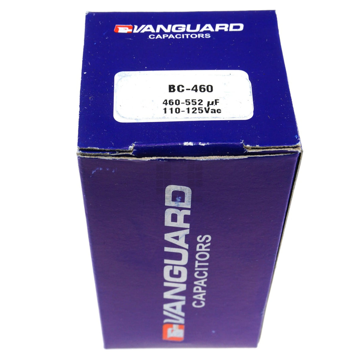 Vanguard BC-460 Electric Motor Start Capacitor