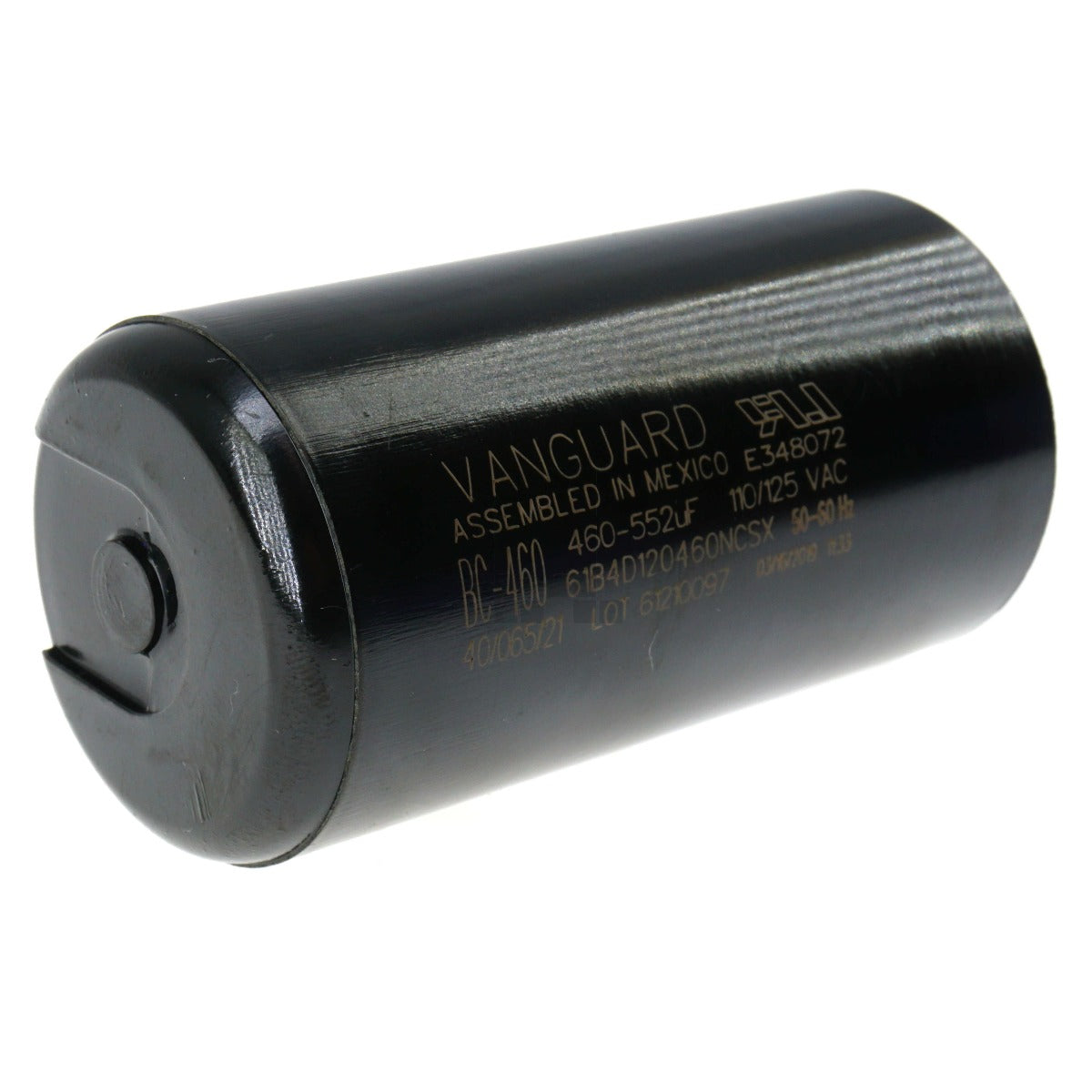 Vanguard BC-460 Electric Motor Start Capacitor