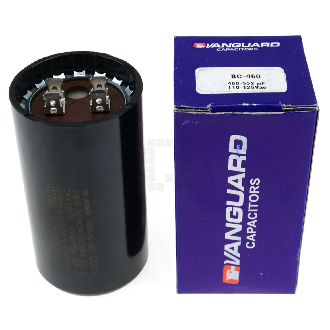 Vanguard BC-460 Electric Motor Start Capacitor