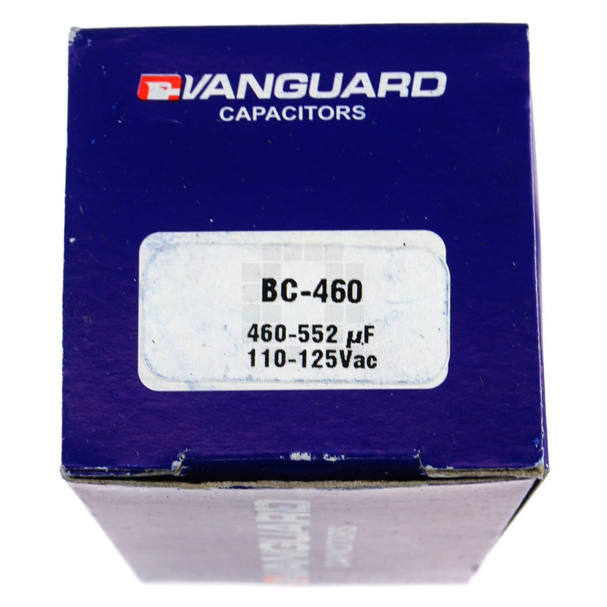 Vanguard BC-460 Electric Motor Start Capacitor