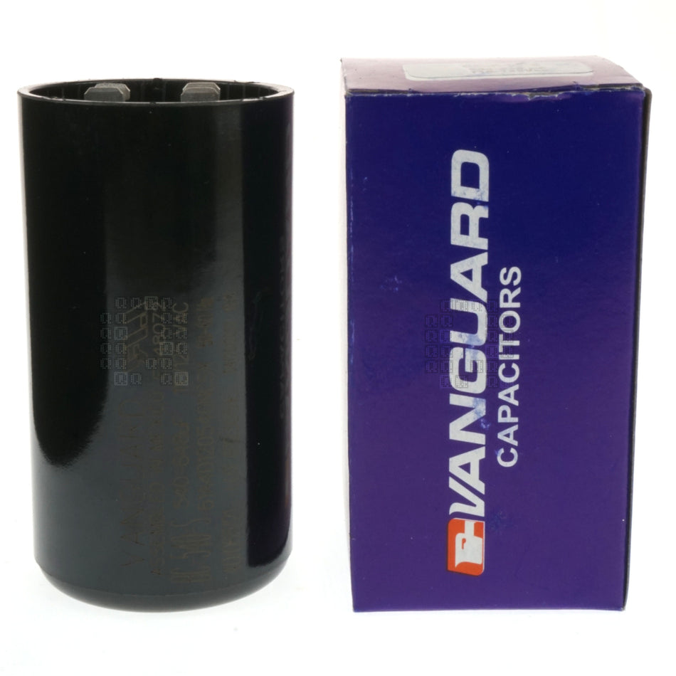 Vanguard BC-540-S Electric Motor Start Capacitor, 540-648 µF, 110-125 VAC