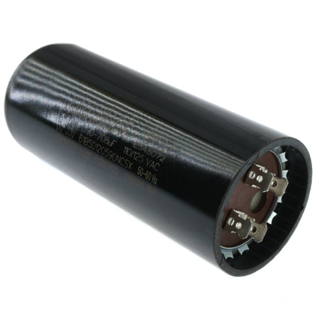 Vanguard BC-590 Black Cylindrical Electric Motor Start Capacitor