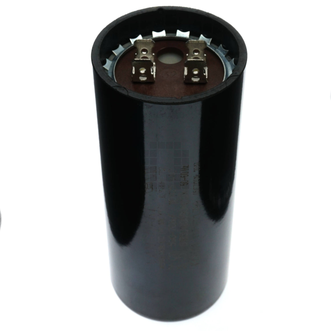 Vanguard BC-590 Black Cylindrical Electric Motor Start Capacitor