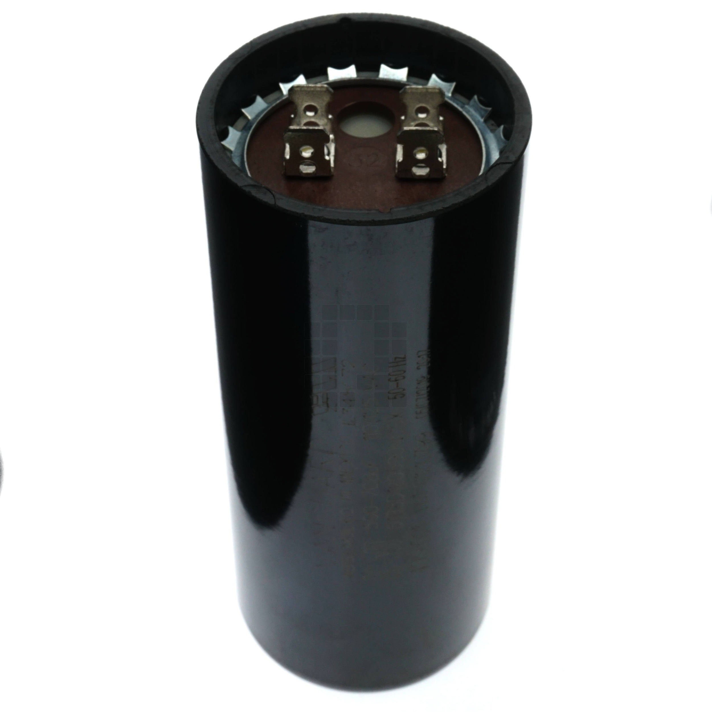 Vanguard BC-590 Black Cylindrical Electric Motor Start Capacitor