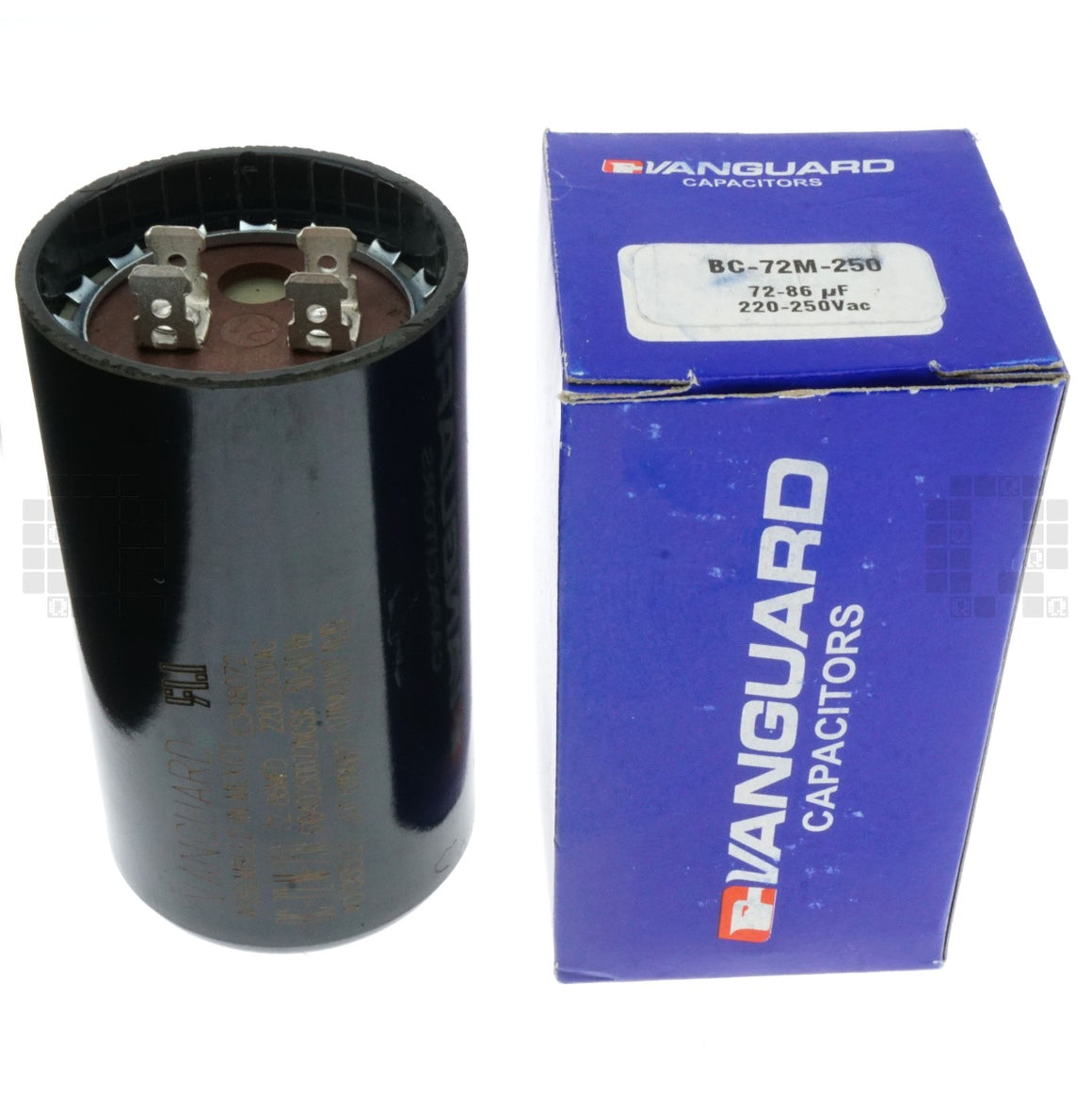 Vanguard BC-72M-250 Electric Motor Start Capacitor