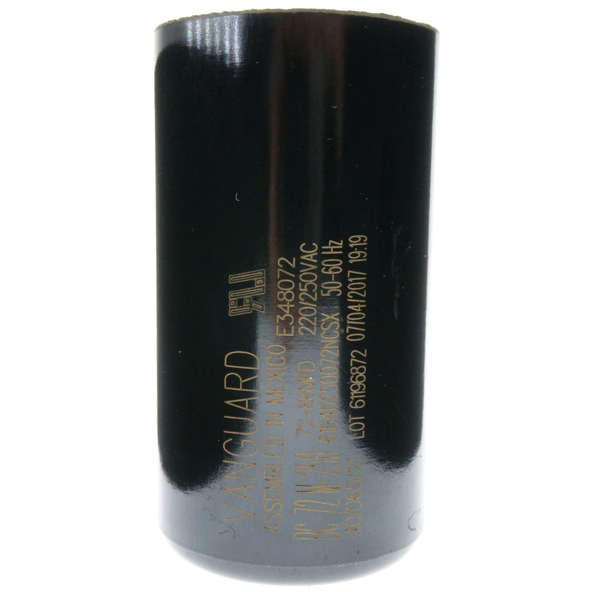 Vanguard BC-72M-250 Electric Motor Start Capacitor