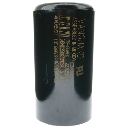 Vanguard BC-72M-250 Electric Motor Start Capacitor