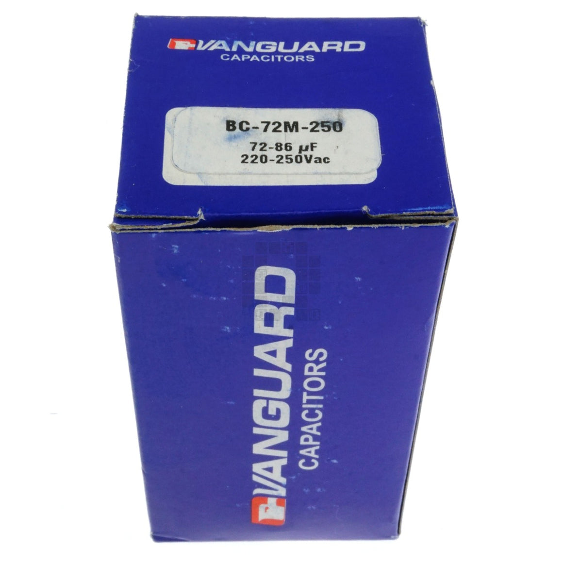 Vanguard BC-72M-250 Electric Motor Start Capacitor