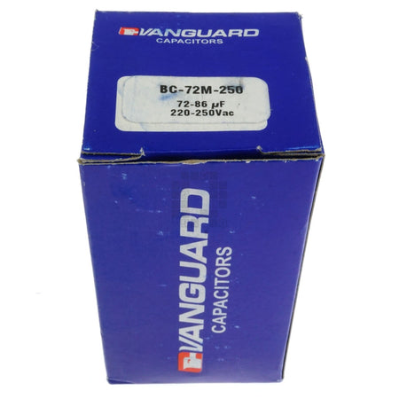 Vanguard BC-72M-250 Electric Motor Start Capacitor