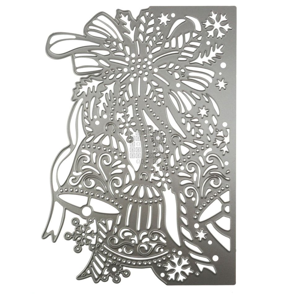 Holiday Christmas Jingle Bells Metal Cutting Die