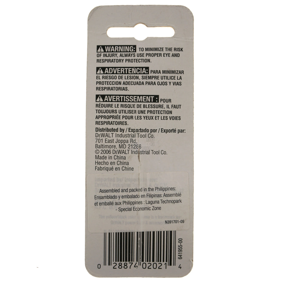 DeWALT DW2021 PH1 / #1 Phillips Power Bit, 2" Length