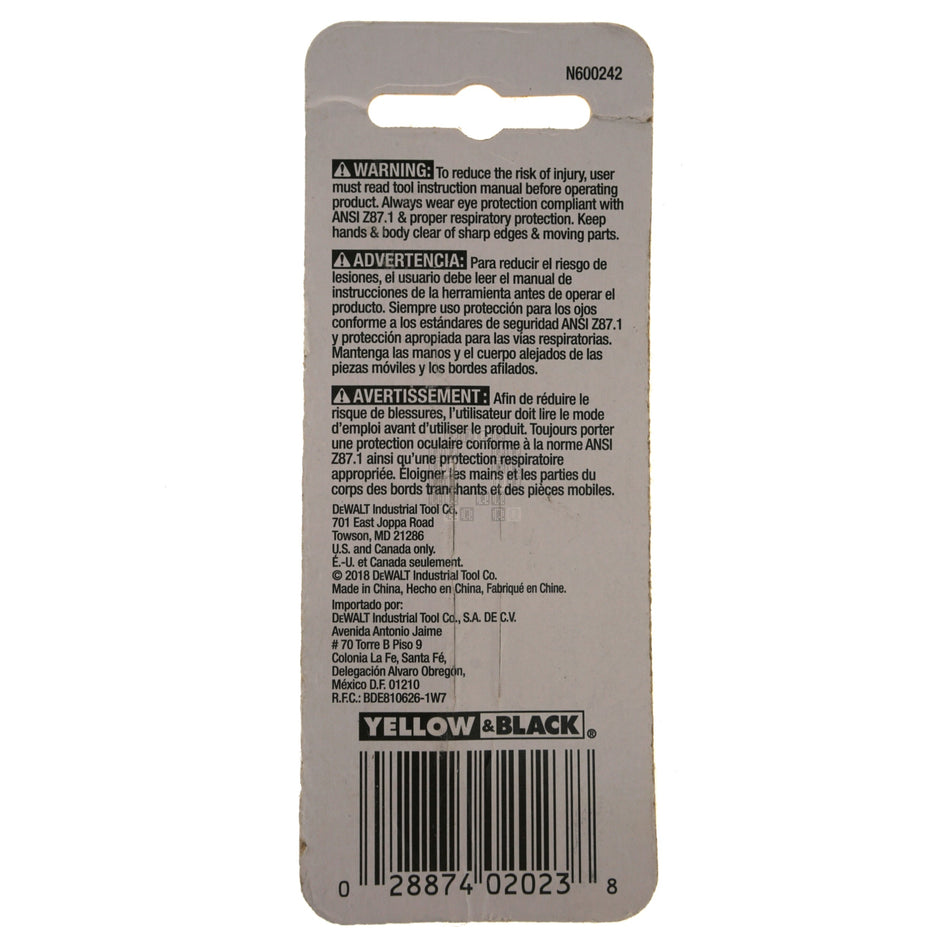 DeWALT DW2023 PH3 #3 Phillips Power Bit, 2" Length