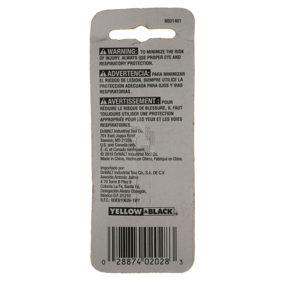 DeWALT DW2028 PH2 #2 Phillips Double Ended Bit, 2" Length