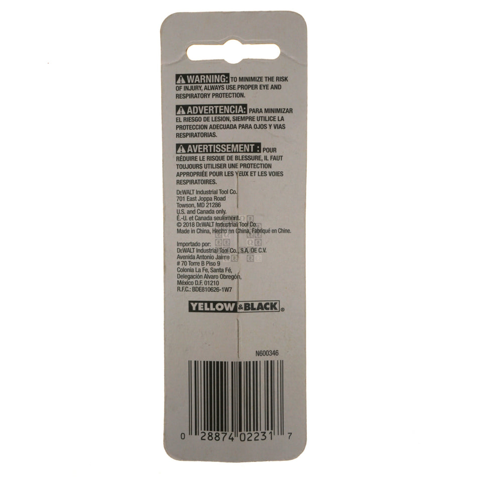DeWALT DW2231 SQ1 / #1 Square Recess Power Bit, 3-1/2" Length