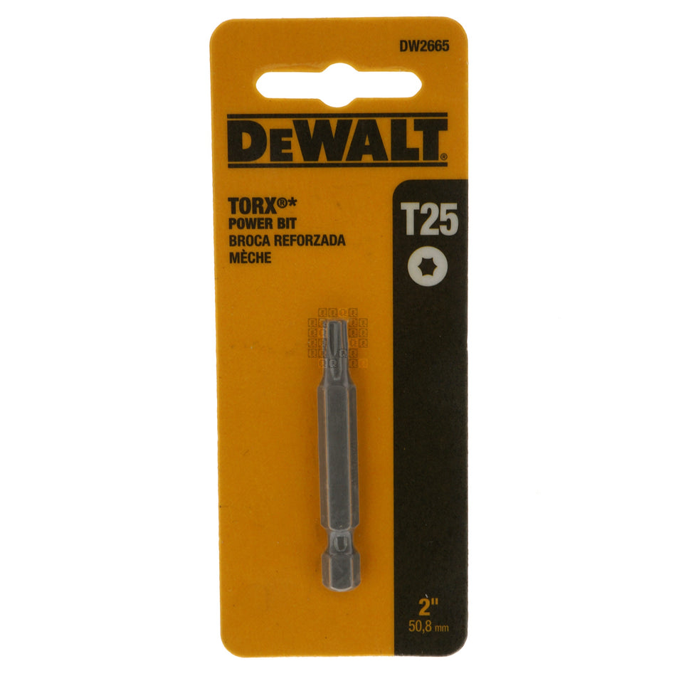 DeWALT DW2665 T25 TORX Power Bit, 2" Length