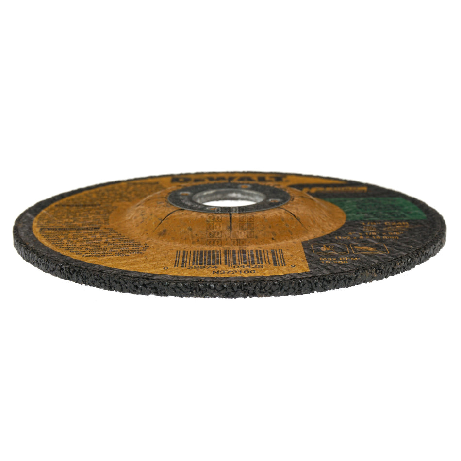 DeWALT DW4428 4" Diameter Silicon Carbide Abrasive Grinding Wheel, 1/8" Thickness