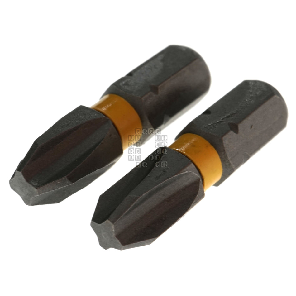 DeWALT DWA1PH3-2 PH3 / #3 Phillips MAX FIT Bit Tips, 1" Length, 2-Pack