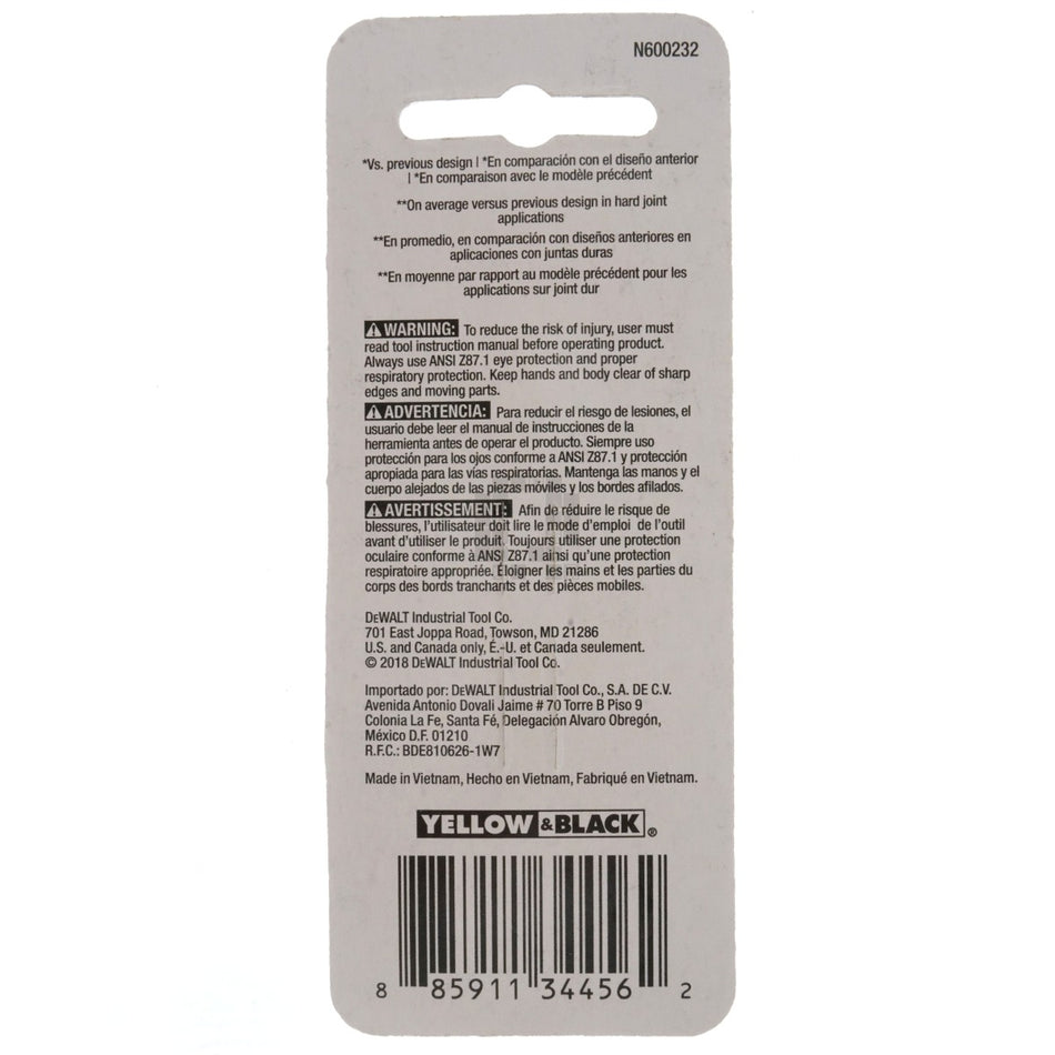 Dewalt DWA2PH2IR #2 Phillips Impact Flextorq Power Bit, 2-1/4" Length