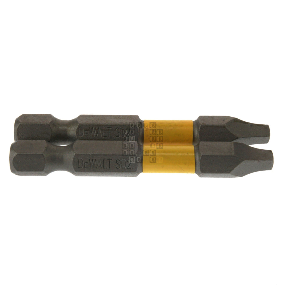 DeWALT DWA2SQ2-2H SQ2 / #2 Square Recess MAX FIT Power Bit, 2" Length, 2-Pack