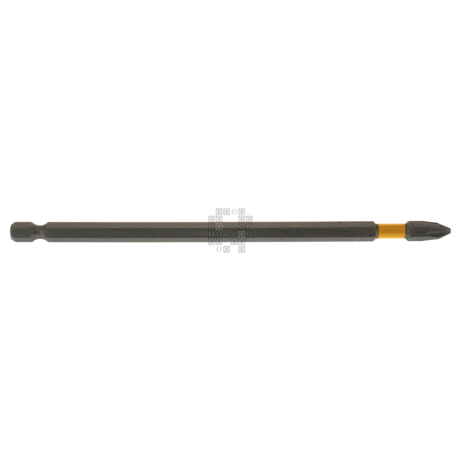 DeWALT DWA6PH2-1 #2 Phillips / PH2 MAX-FIT Power Bit, 6" Length