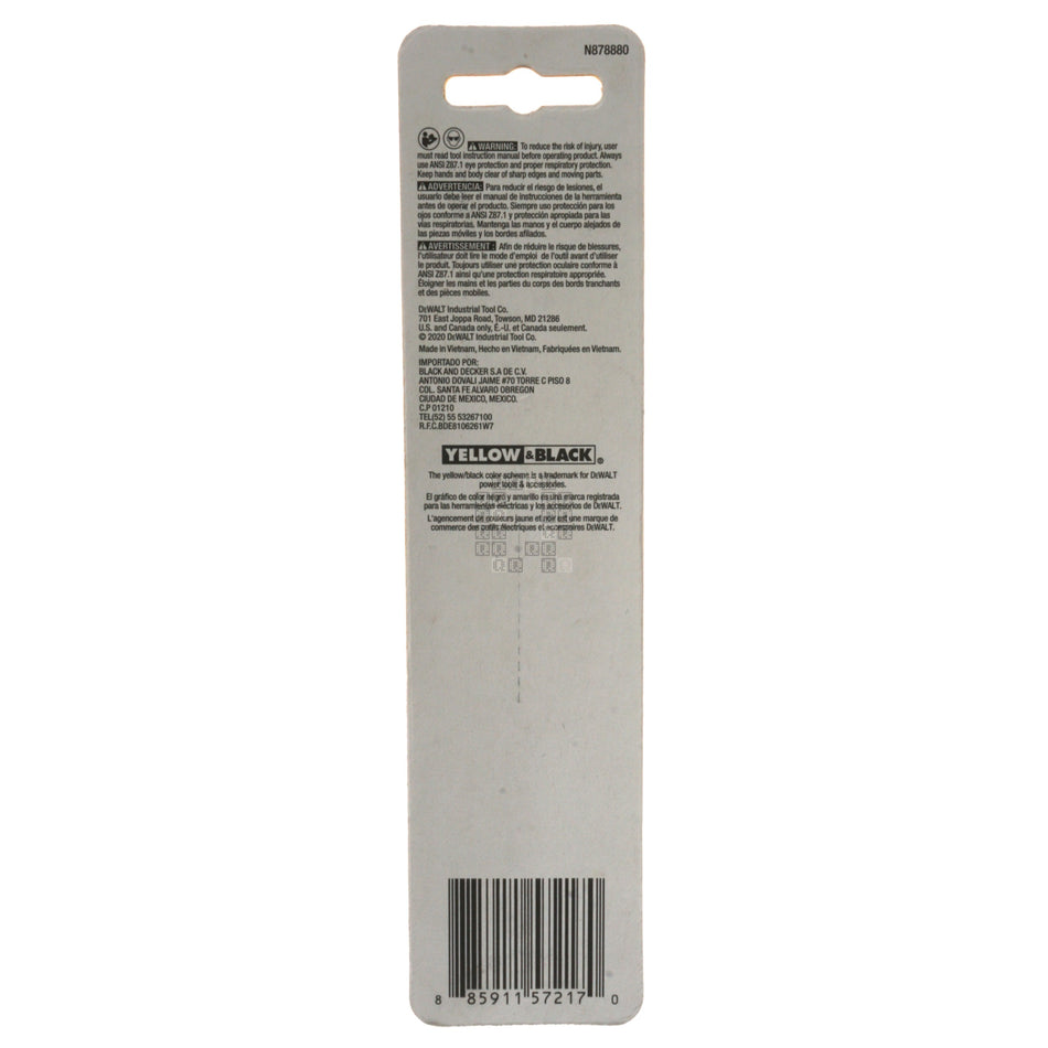DeWALT DWA6PH2MF #2 Phillips / PH2 MAX-FIT Impact Rated Power Bit, 6" Length