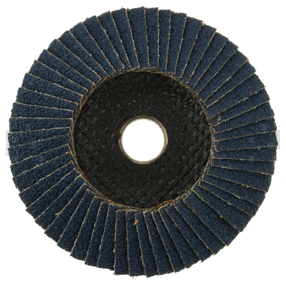 DeWalt DWA8201 4" Zirconia Flap Discs, Metal Blending, 5/8" Arbor, 40 Grit