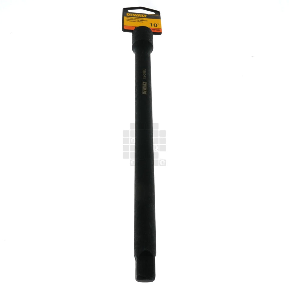 Dewalt DWMT75369OSP 10" Black Impact Extension, 1/2 Drive, 75-369D
