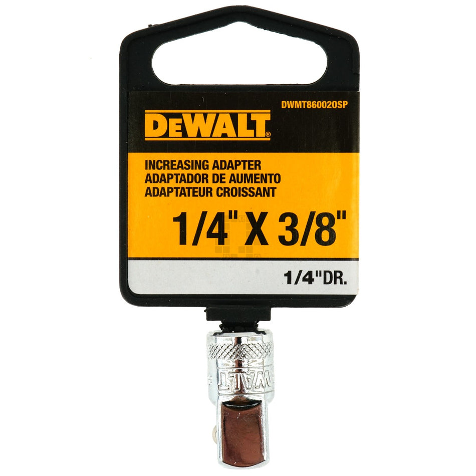 Dewalt DWMT86002OSP 1/4" x 3/8" Increasing Adapter