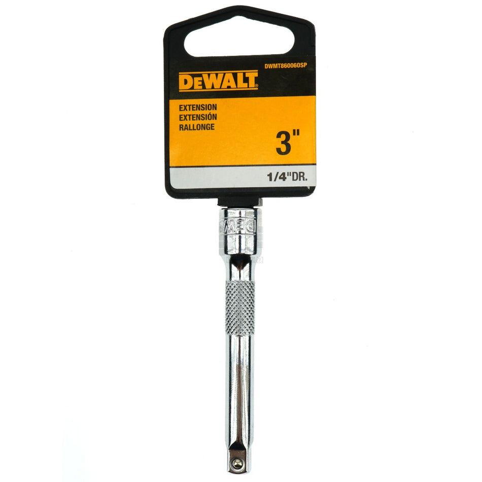Dewalt DWMT86006OSP 3" Extension, 1/4" Drive, 86-006D