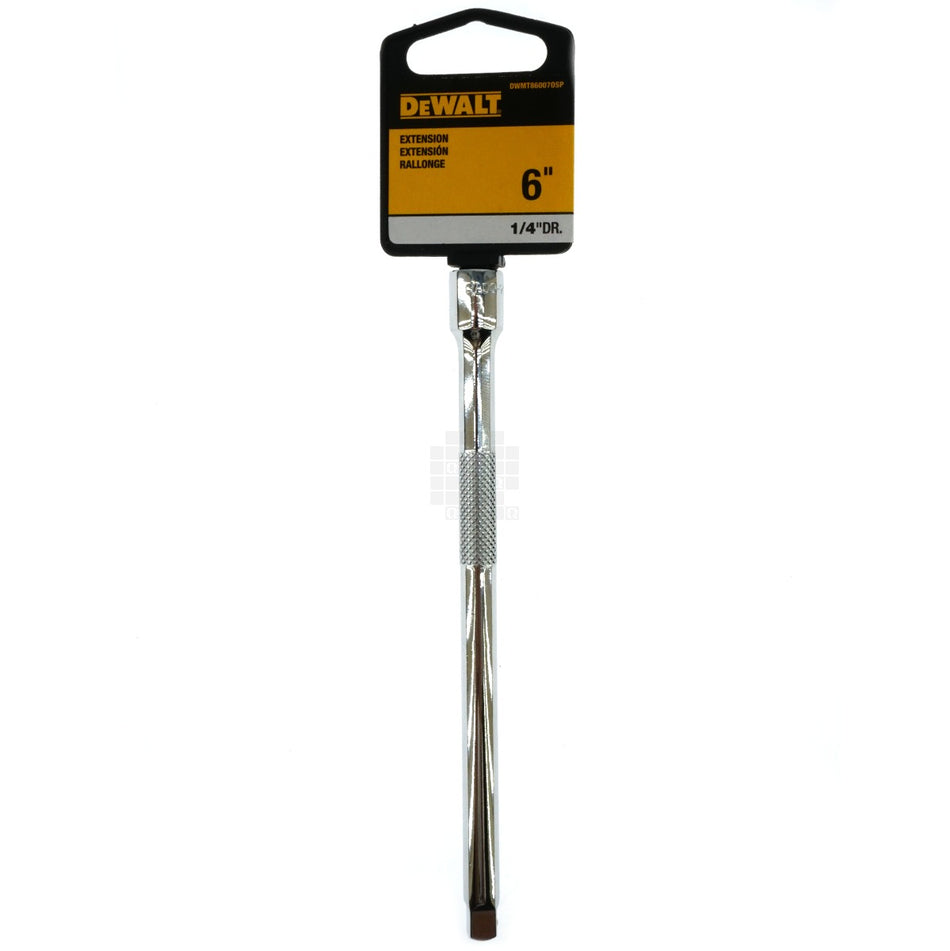 Dewalt DWMT86007OSP 6" Chrome Extension, 1/4" Drive, 86-007D