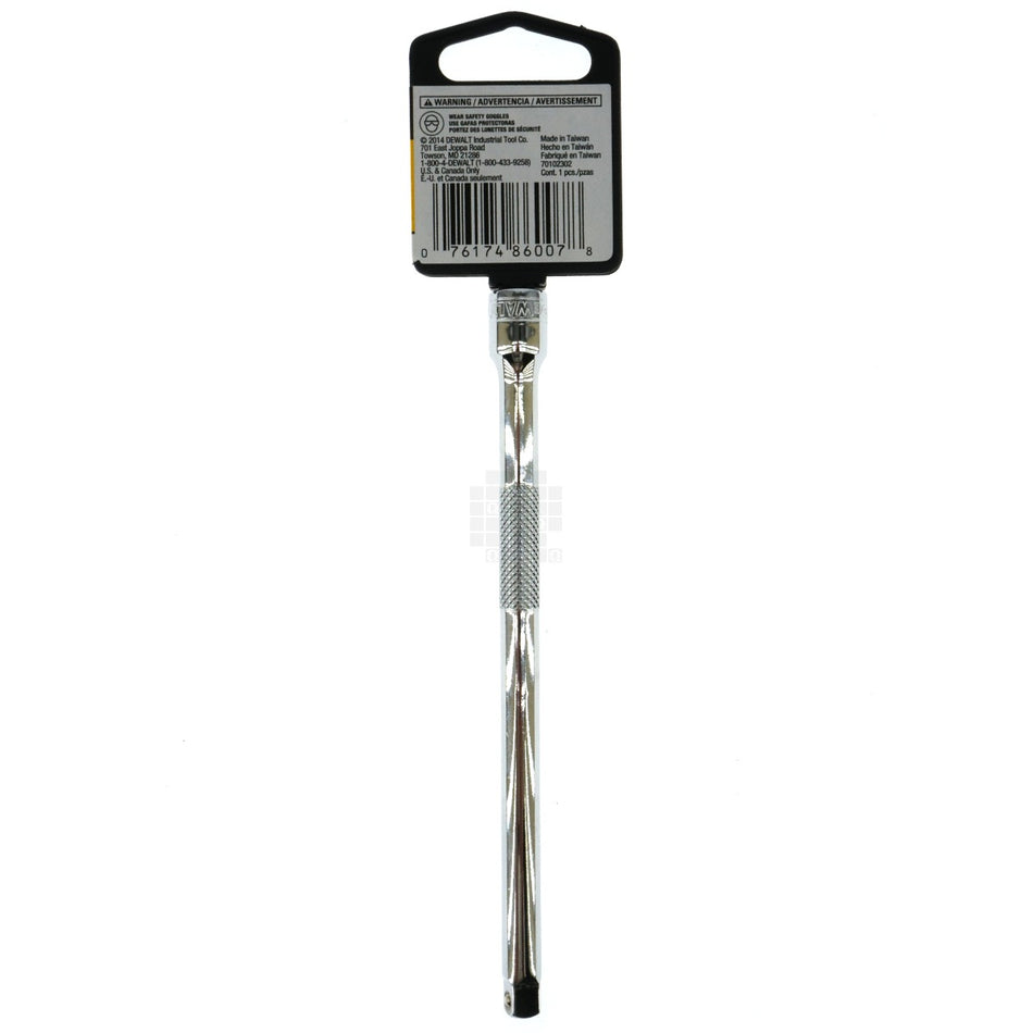 Dewalt DWMT86007OSP 6" Chrome Extension, 1/4" Drive, 86-007D